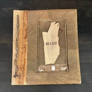 🩵Rustic Belize Photo Album